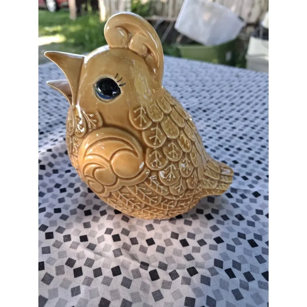 Vintage Quail/Bird Parmisan Shaker